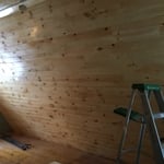 tung and groove ceiling