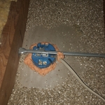 Attic air sealing