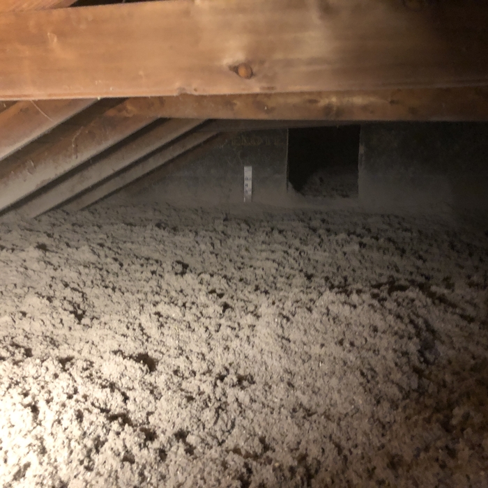 Attic insulation