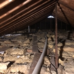 Attic insulation