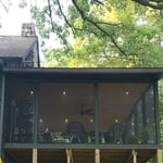 Enclosed Porch Exterior