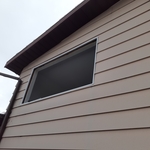 After the new seal for siding