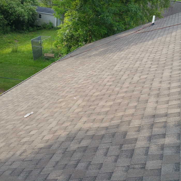 Roof installation