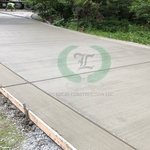 A welcoming driveway for a home to come back again