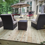 Decks installations