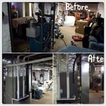 Boiler to Central Heat/ AC Transformation