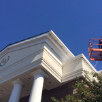 pressure washing