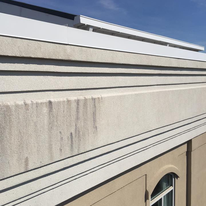pressure washing