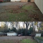 WOOD FENCE CARPORT REMOVAL
