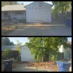 LANDSCAPE CLEAN UP DEBRIS REMOVAL