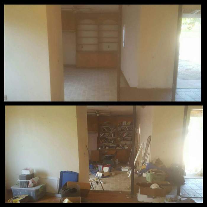 DEBRIS REMOVAL ESTATE CLEAN OUT