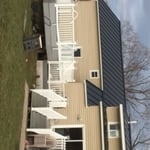 Standing seam metal roof