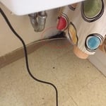 Mold growth near bathtub