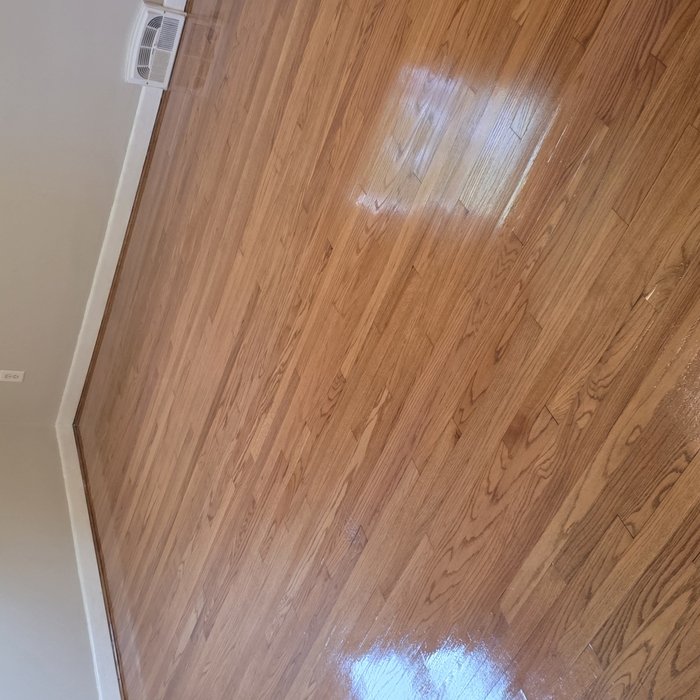 Bedroom Refinish