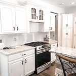 After Photo of Kitchen Cabinets