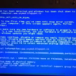 BSOD error
