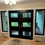 Window and door install.