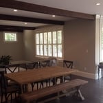 Family Room Shutters
