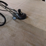 Carpet Steam Clean using a Rotovac