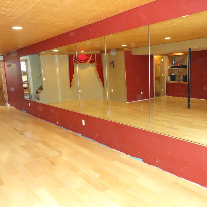 Engineered Hardwood Laminate Dancefloor