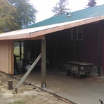 Addition outdoor kitchen