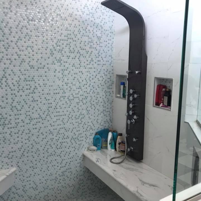 Custom Shower