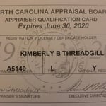 License