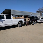Truck and trailer