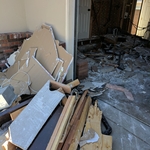 Garage Bathroom Demo $350