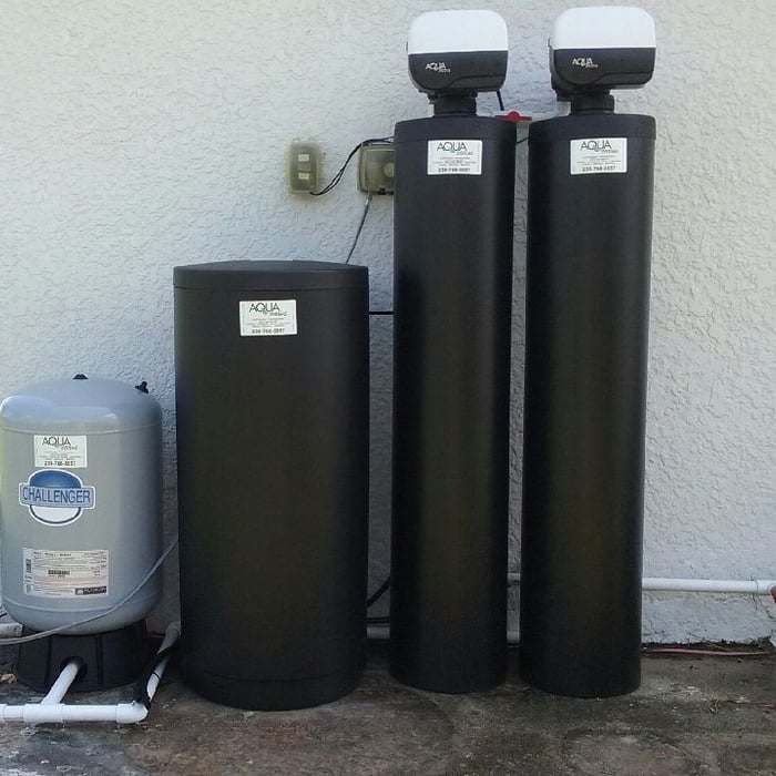 Sulfur Eradicator & Water Softener