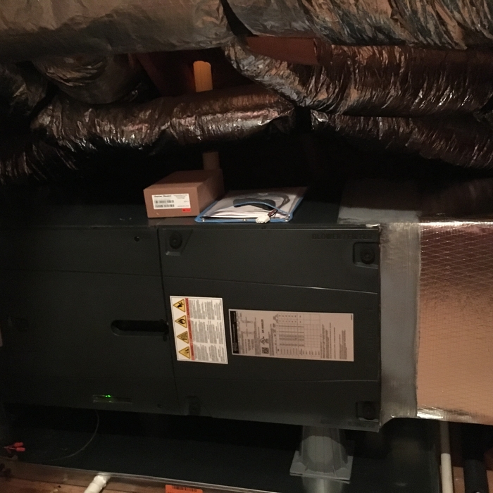 new American Standard air handler