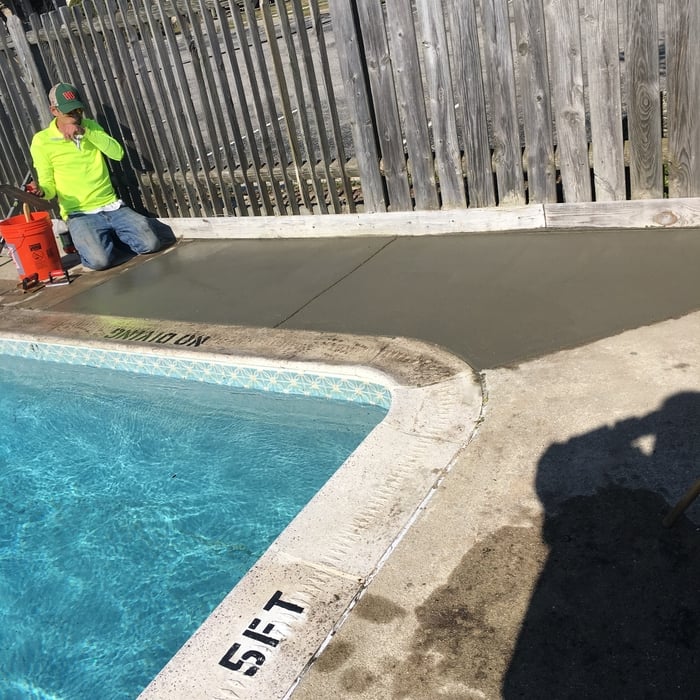 Concrete patcj