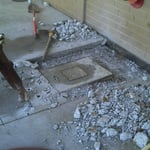 Leaking meter