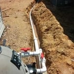 Pool Filter Relocation