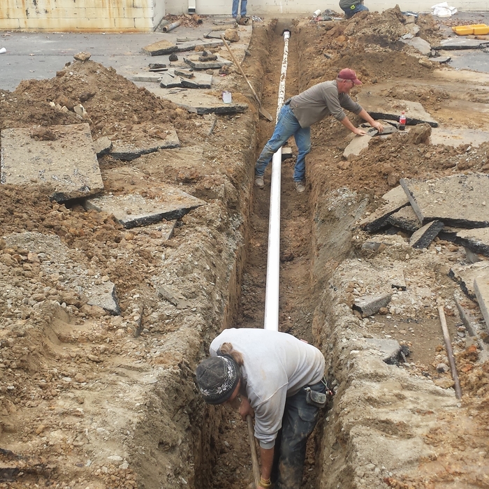 Sewer Line