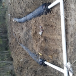 ER system on sewer tank