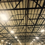 dome wood frame roof