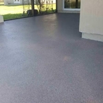 Patio Floor Finished