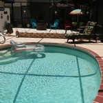 Pool Deck with costume Pattern