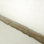 Perimeter Trench Cut