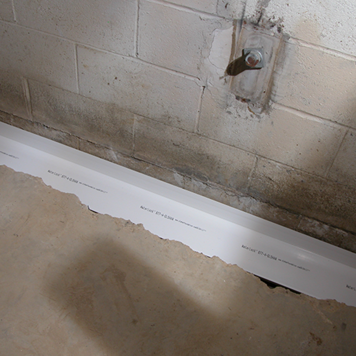 Channel in Trench