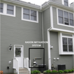 Radon mitigation