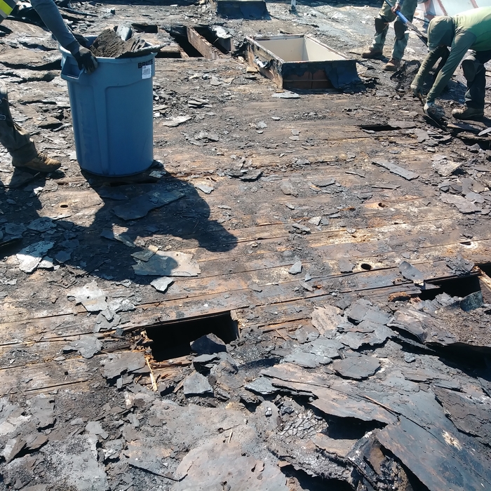 Centralia, WA Demo Old Roof