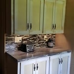 Shaker style cabinets