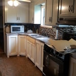 Shaker style cabinets