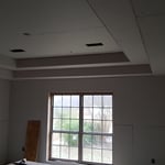 Trey ceiling 2