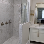 Expanded Roll In Shower