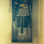 Farm house panel upgrade (after)