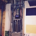 Panel upgrade (after)