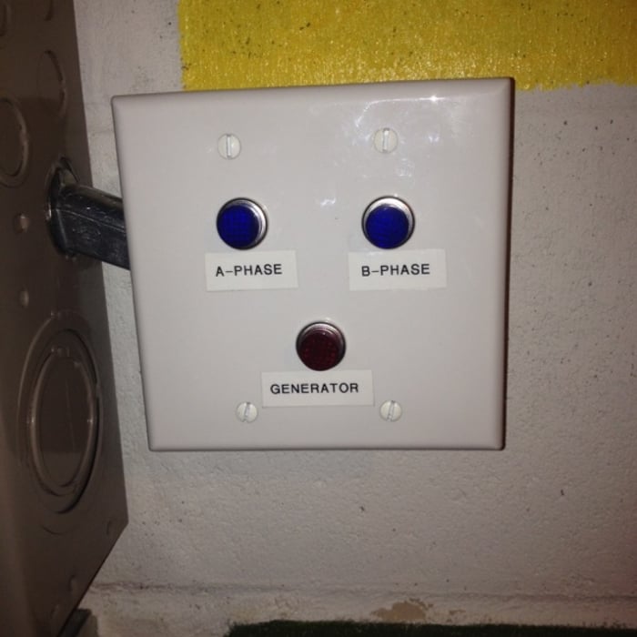 INDICATOR LGHTS